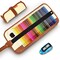 Colored Pencils, Premier Color Pencil Set With 36 Colouring Pencils,Sharpener and Canvas Pencil Bag